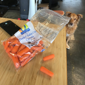 Carrot good dog carrot